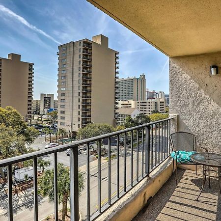 Myrtle Beach Condo, 1 Block To Ocean Shore! Luaran gambar