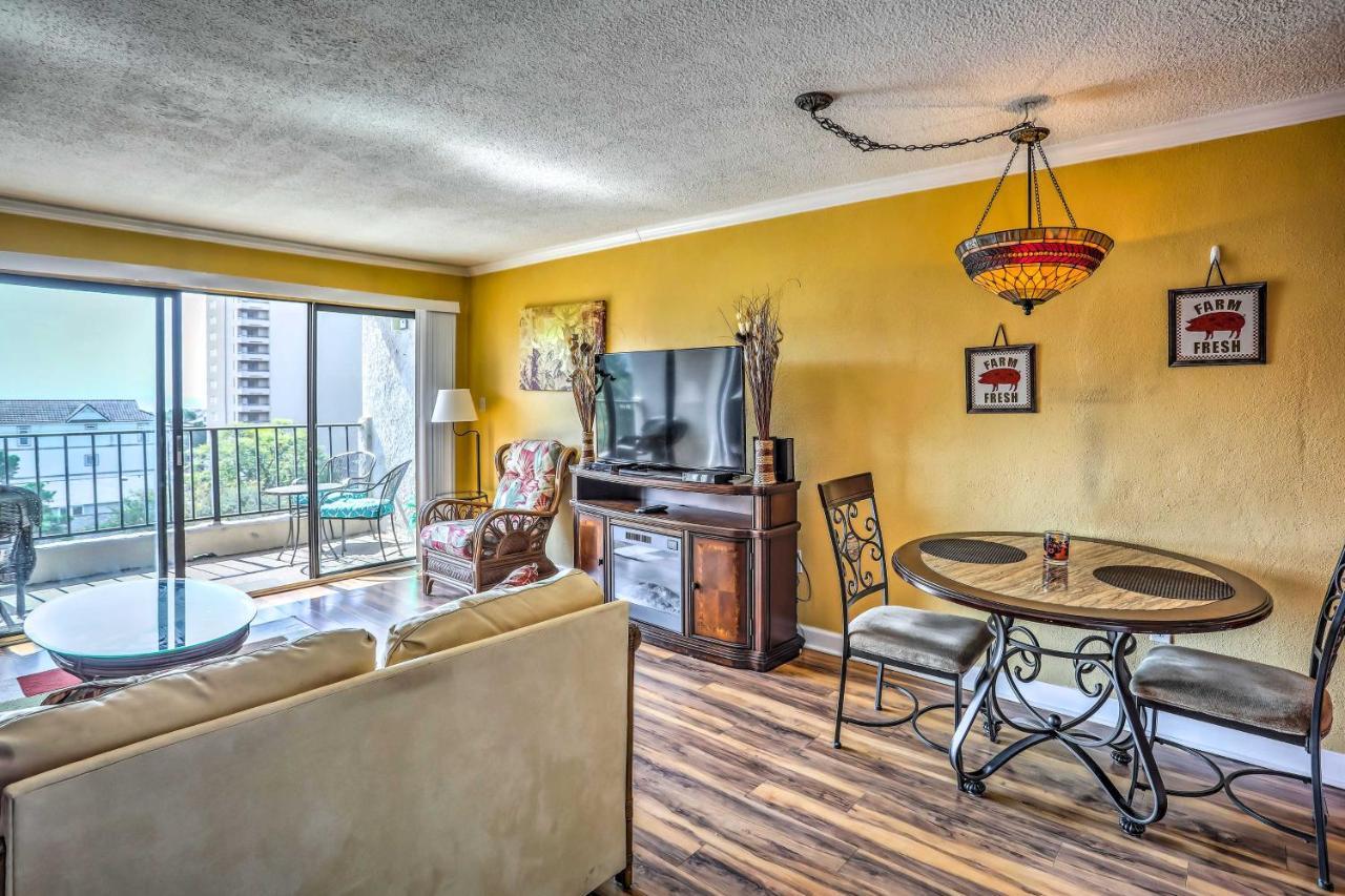 Myrtle Beach Condo, 1 Block To Ocean Shore! Luaran gambar