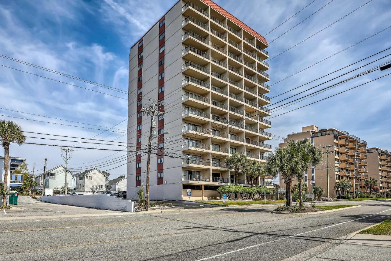 Myrtle Beach Condo, 1 Block To Ocean Shore! Luaran gambar