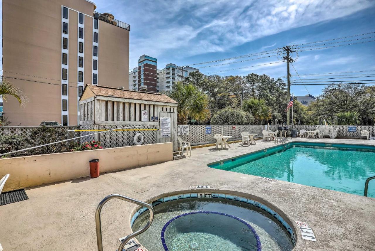 Myrtle Beach Condo, 1 Block To Ocean Shore! Luaran gambar